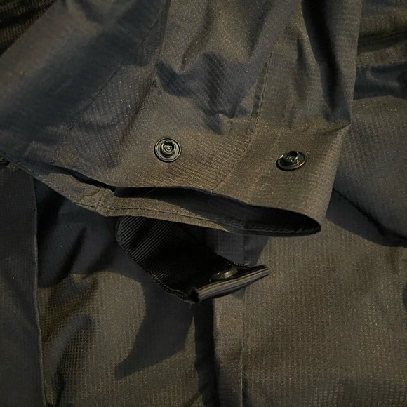 H&M Water Resistant Nylon Military Jacket XL - Picture 8 of 10